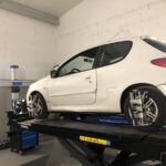Parallélisme Train avant sur Peugeot 206+ à Colmar dans le Haut-Rhin Wittenheim 0