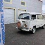 Mécanique sur un jolie Combi Westfalia chez Fastires Colmar Illzach 2