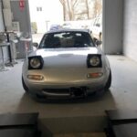 Réglage Parallélisme ( géométrie ) sur une Mazda Mx5 chez Fastires à Colmar Wittenheim 0