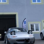 Réglage Parallélisme ( géométrie ) sur une Mazda Mx5 chez Fastires à Colmar Pfastatt 1