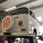 Mécanique sur un jolie Combi Westfalia chez Fastires Colmar Wintzenheim 0