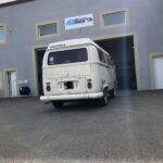 Mécanique sur un jolie Combi Westfalia chez Fastires Colmar Sélestat 1