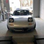 Réglage Parallélisme ( géométrie ) sur une Mazda Mx5 chez Fastires à Colmar Wittenheim 0