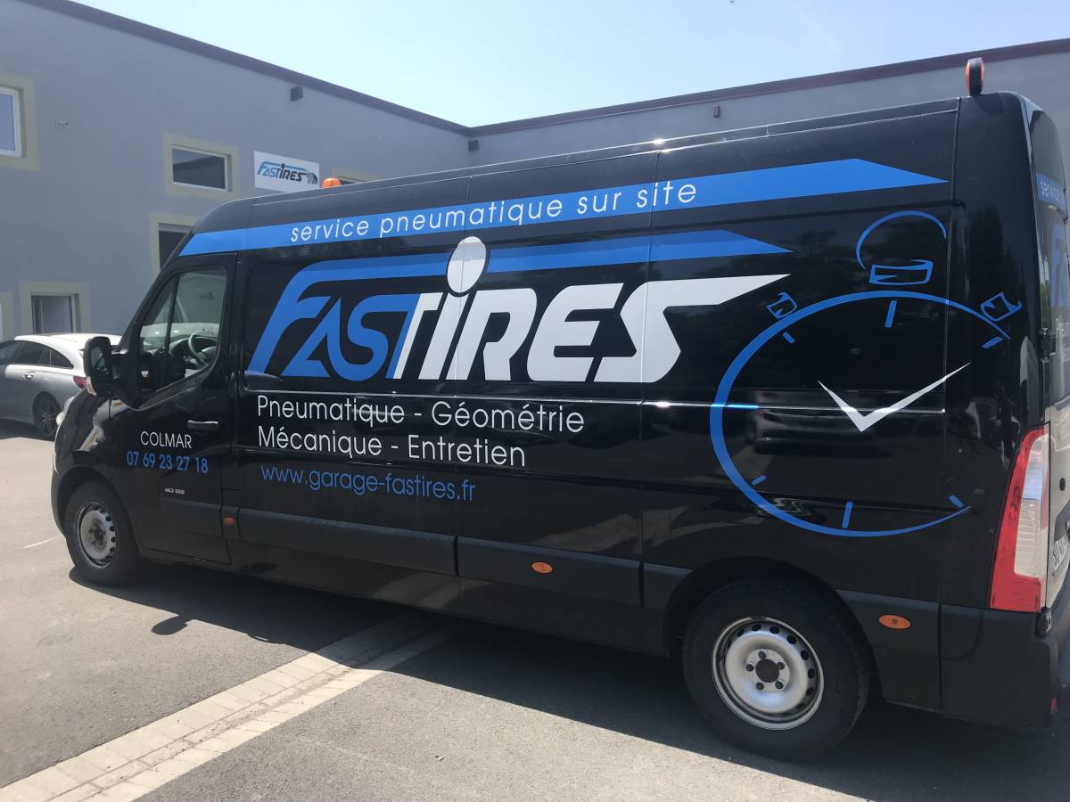 Dépannage de pneus et Freinage à domicile dans le Haut-Rhin Pfastatt