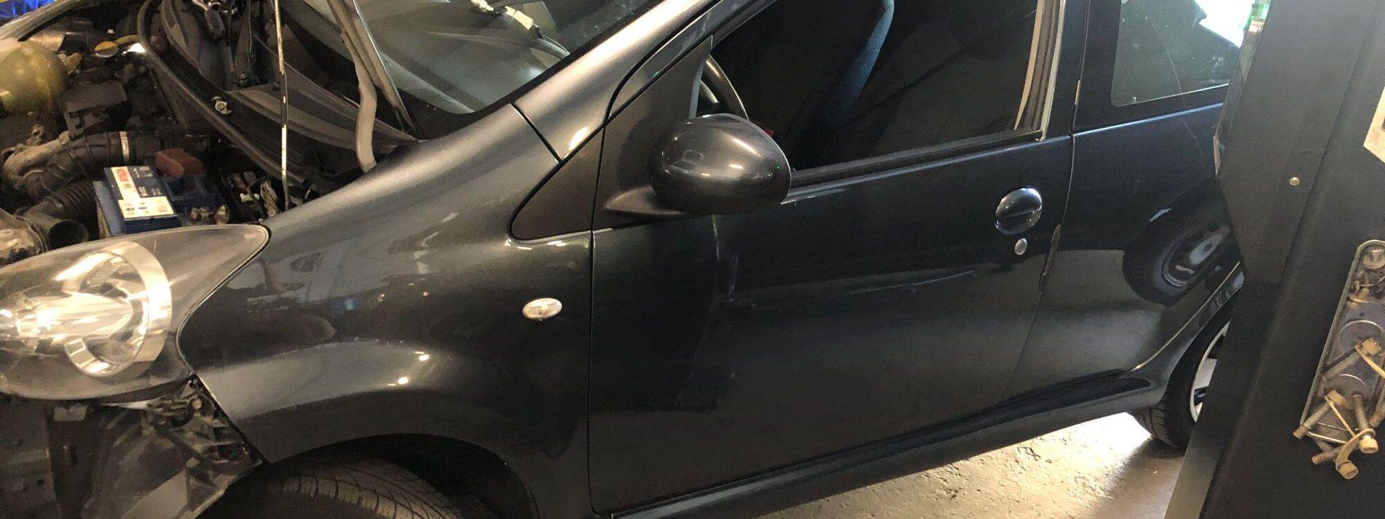 Grosse mécanique Remplacement d’un alternateur sur Toyota Aygo chez Garage Fastires à Colmar près de Houssen Wittelsheim